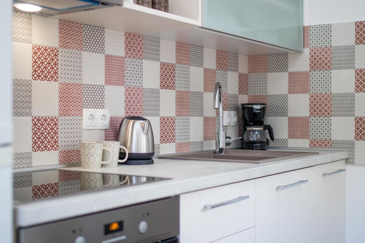 Apartman Mara Krk Town Bagian luar foto